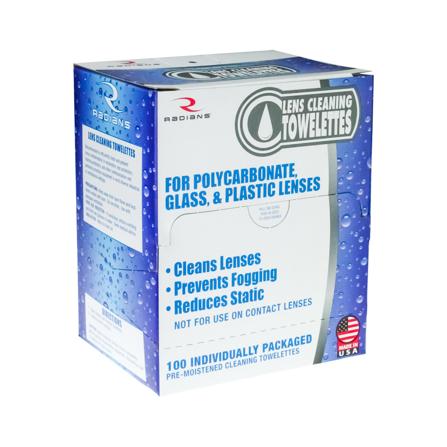 For Polycarbonate, Glass & Plastic Lenses